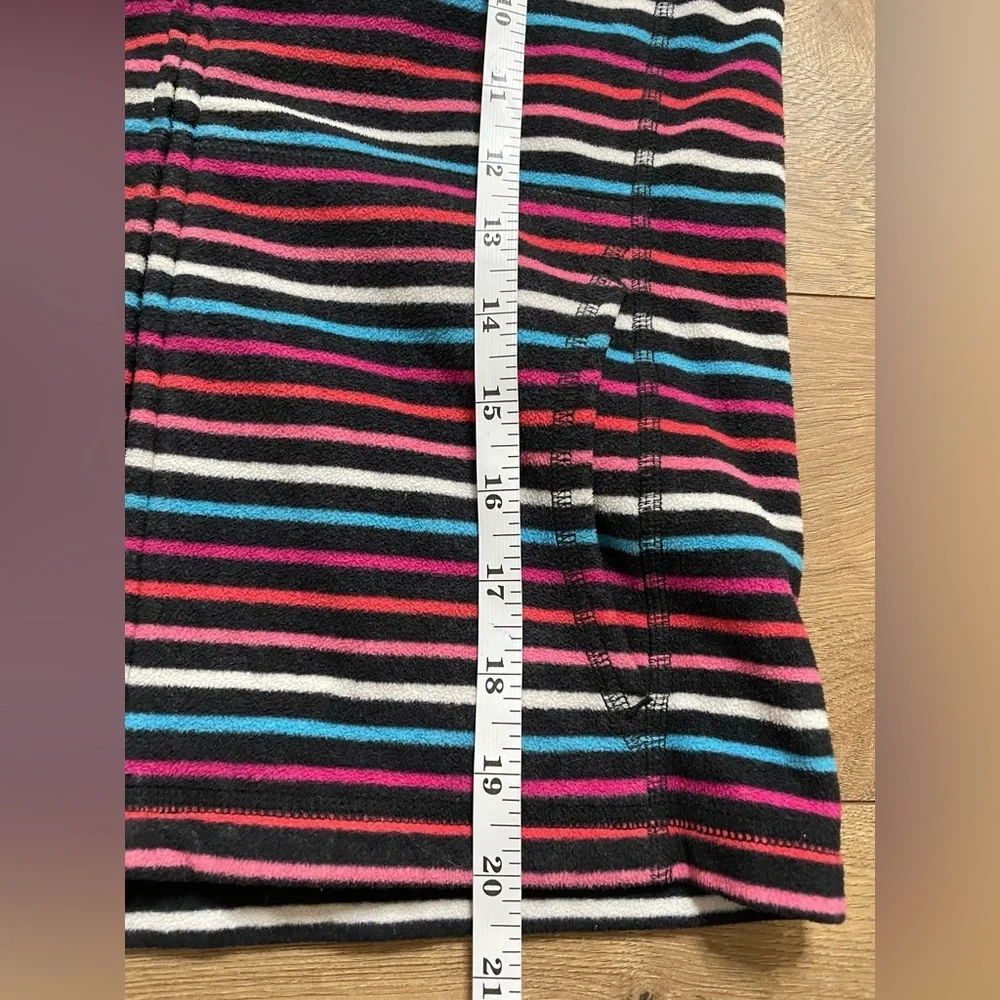 The North Face Multicolor Fleece Striped Jacket